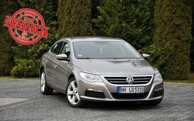 samochody osobowe Volkswagen Passat CC cena 31900 przebieg: 247214, rok produkcji 2010 z Gołańcz